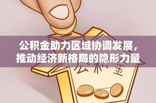 富宁公积金助力区域协调发展，推动经济新格局的隐形力量