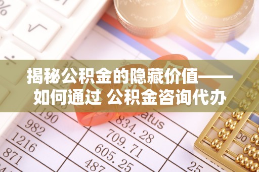 富宁揭秘公积金的隐藏价值——如何通过 公积金咨询代办提取 优化财富管理