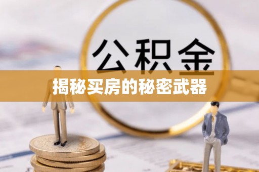 富宁揭秘买房的秘密武器