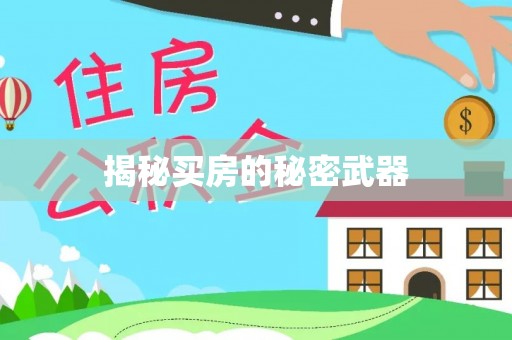 富宁揭秘买房的秘密武器