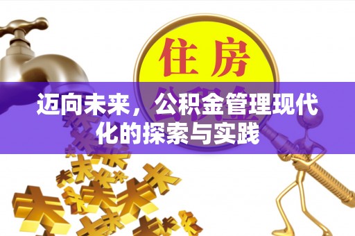 富宁迈向未来，公积金管理现代化的探索与实践