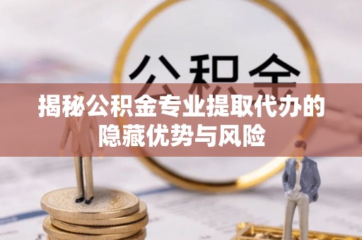 富宁揭秘公积金专业提取代办的隐藏优势与风险