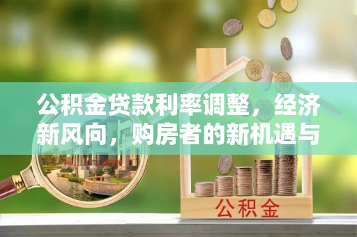 富宁公积金贷款利率调整，经济新风向，购房者的新机遇与挑战