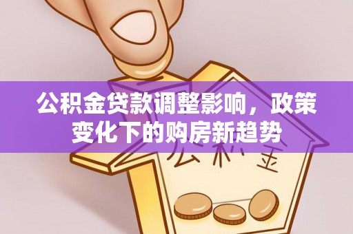 富宁公积金贷款调整影响，政策变化下的购房新趋势