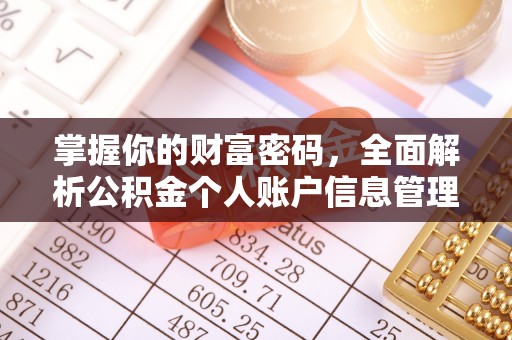 富宁掌握你的财富密码，全面解析公积金个人账户信息管理