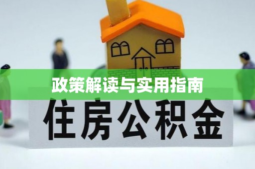 富宁政策解读与实用指南