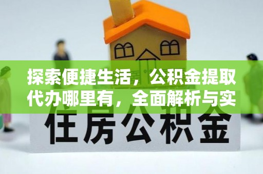 富宁探索便捷生活，公积金提取代办哪里有，全面解析与实用指南