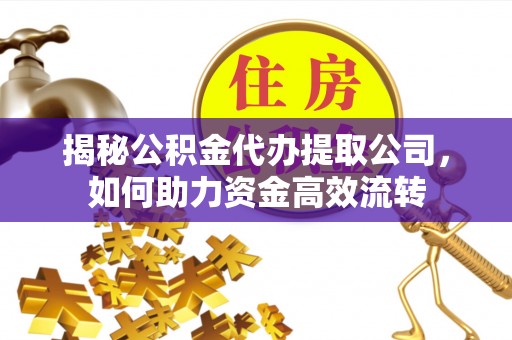 富宁揭秘公积金代办提取公司，如何助力资金高效流转