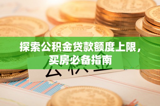 富宁探索公积金贷款额度上限，买房必备指南