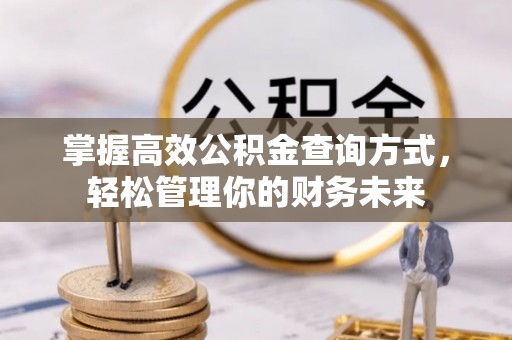 富宁掌握高效公积金查询方式，轻松管理你的财务未来
