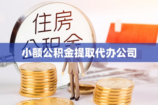 富宁小额公积金提取代办公司