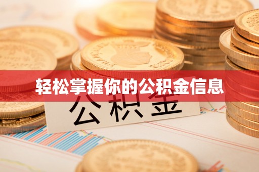 富宁轻松掌握你的公积金信息